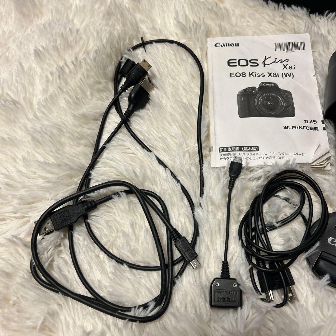 Canon EOS Kiss X8i セット【中古】