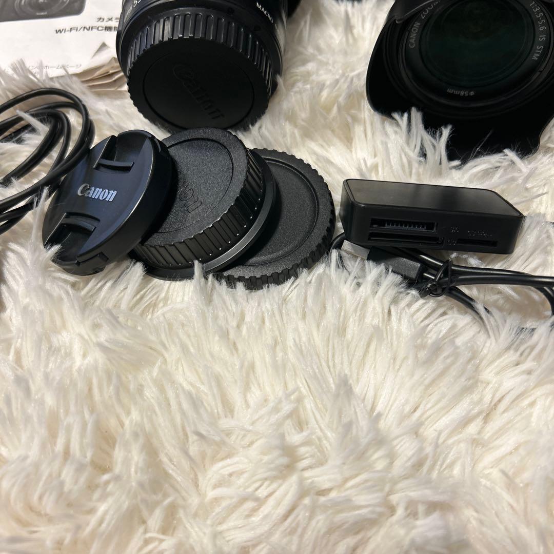 Canon EOS Kiss X8i セット【中古】