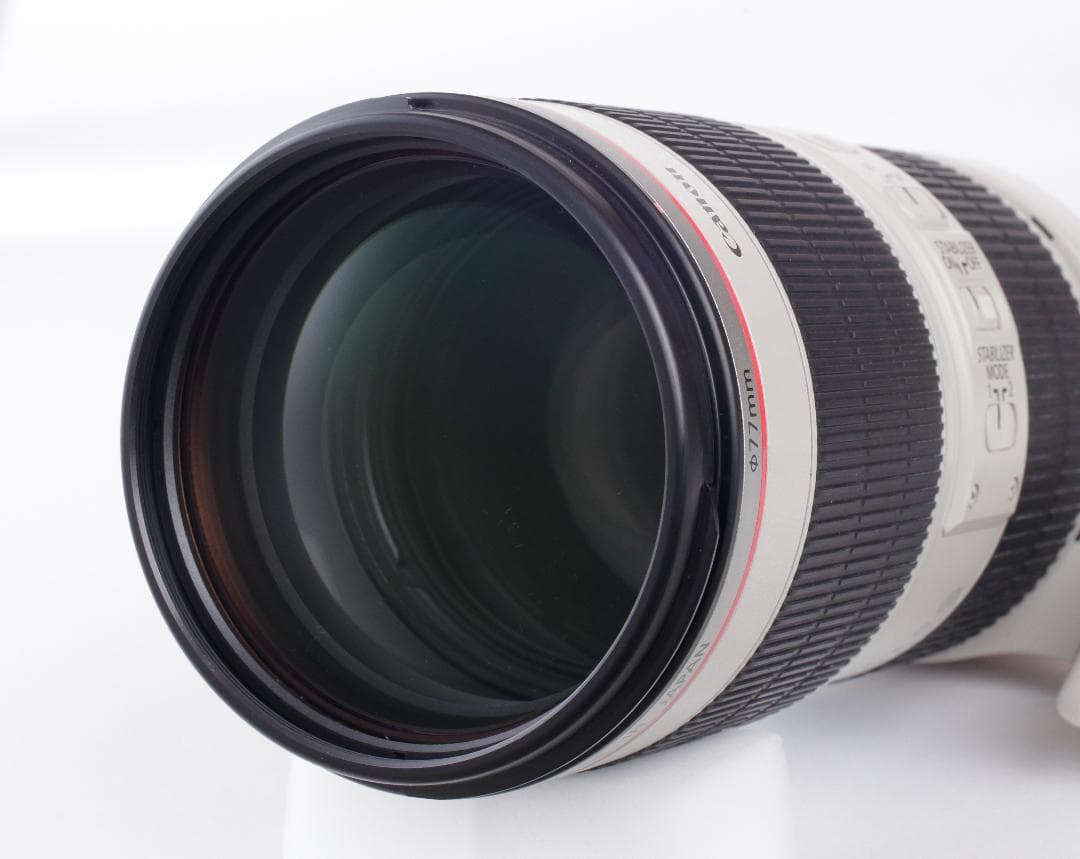 キヤノンEF 70-200mm f/2.8L IS II USM