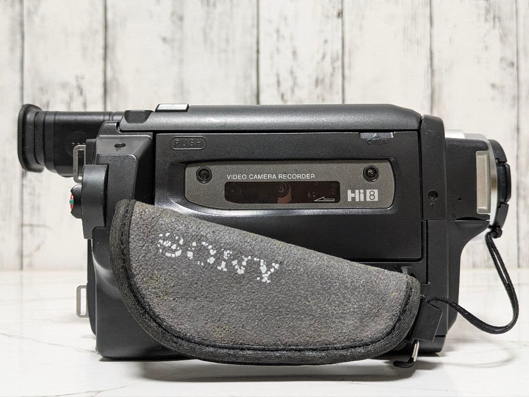【豪華セット】SONY　CCD-TRV86　Hi8　8mm対応