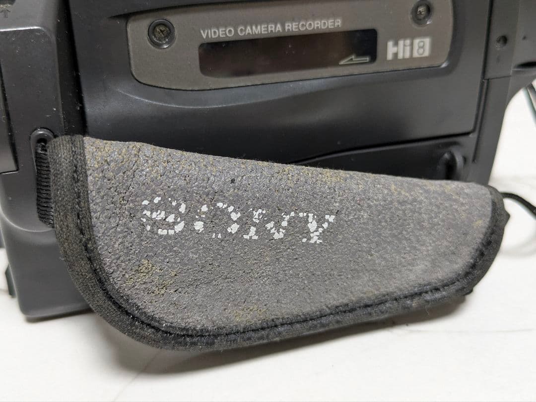 【豪華セット】SONY　CCD-TRV86　Hi8　8mm対応