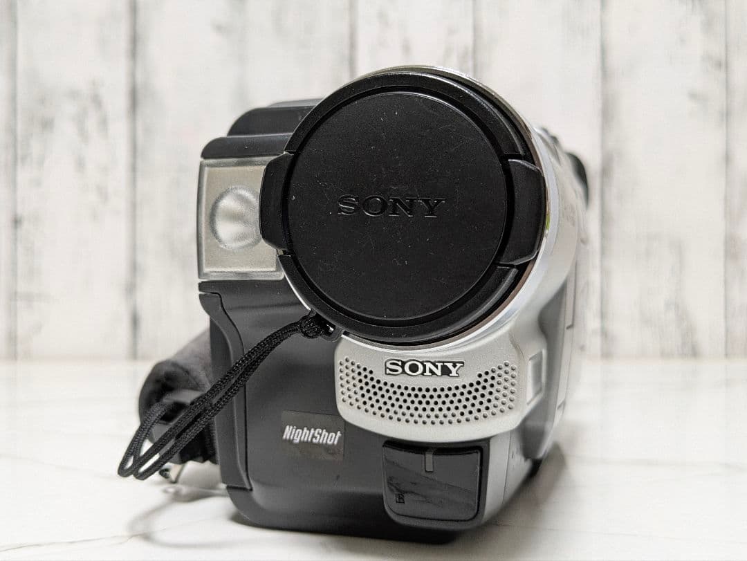 【豪華セット】SONY　CCD-TRV86　Hi8　8mm対応