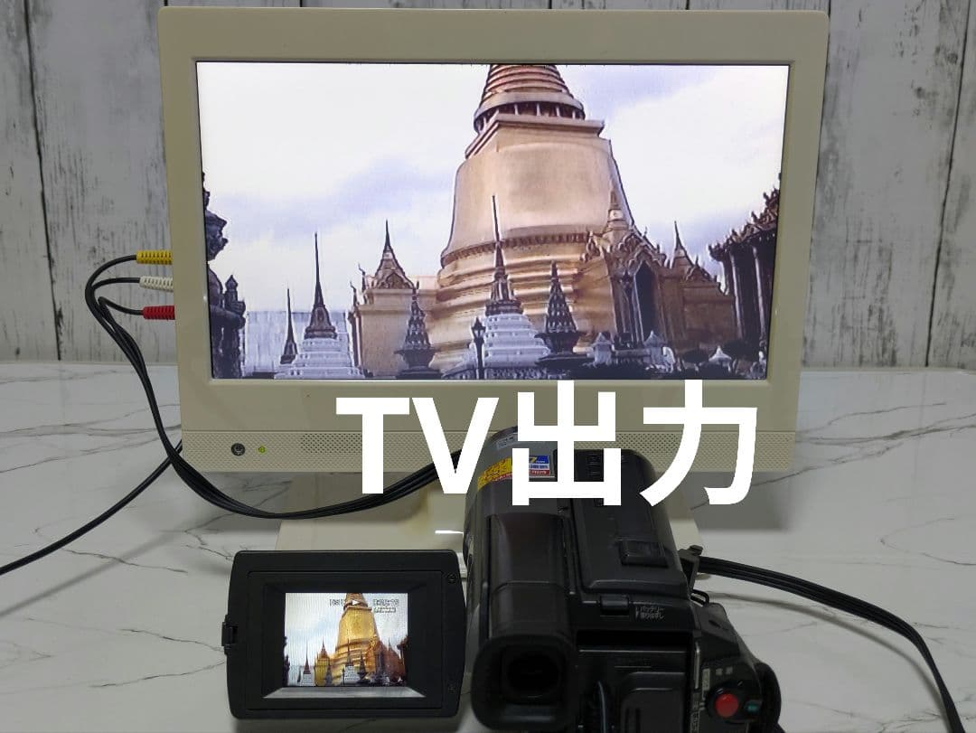 【豪華セット】SONY　CCD-TRV86　Hi8　8mm対応