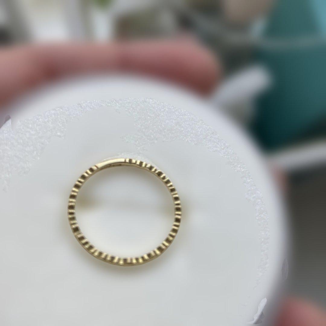 アーカーハート18金リング