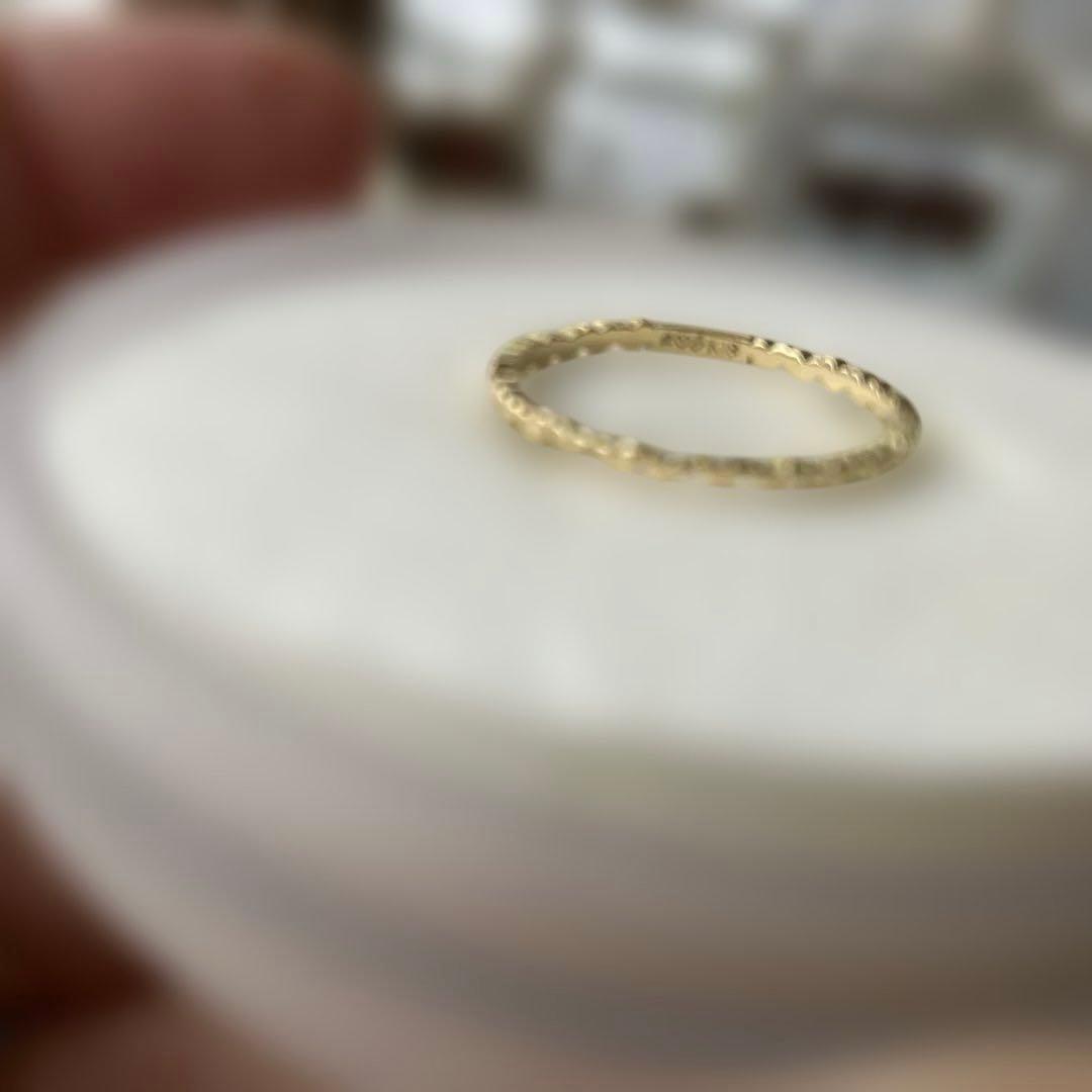 アーカーハート18金リング