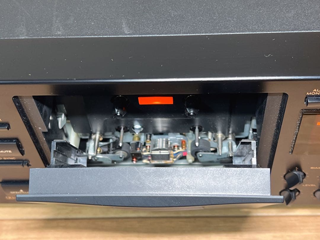 TEAC V-5000 ステレオカセットデッキ