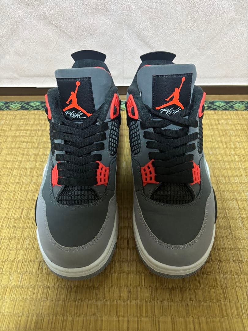 ナイキ エアジョーダン 4 レトロ 27cm