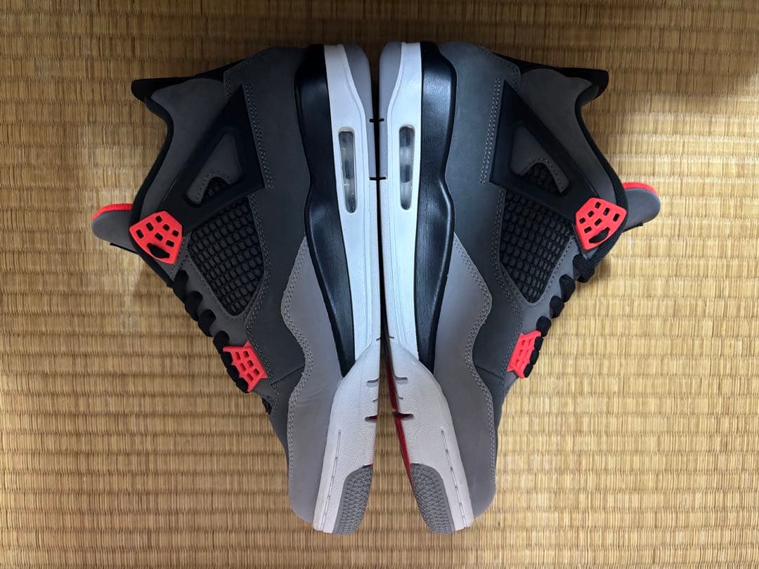 ナイキ エアジョーダン 4 レトロ 27cm