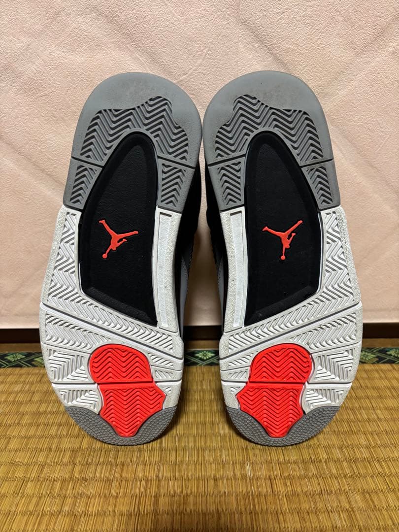 ナイキ エアジョーダン 4 レトロ 27cm