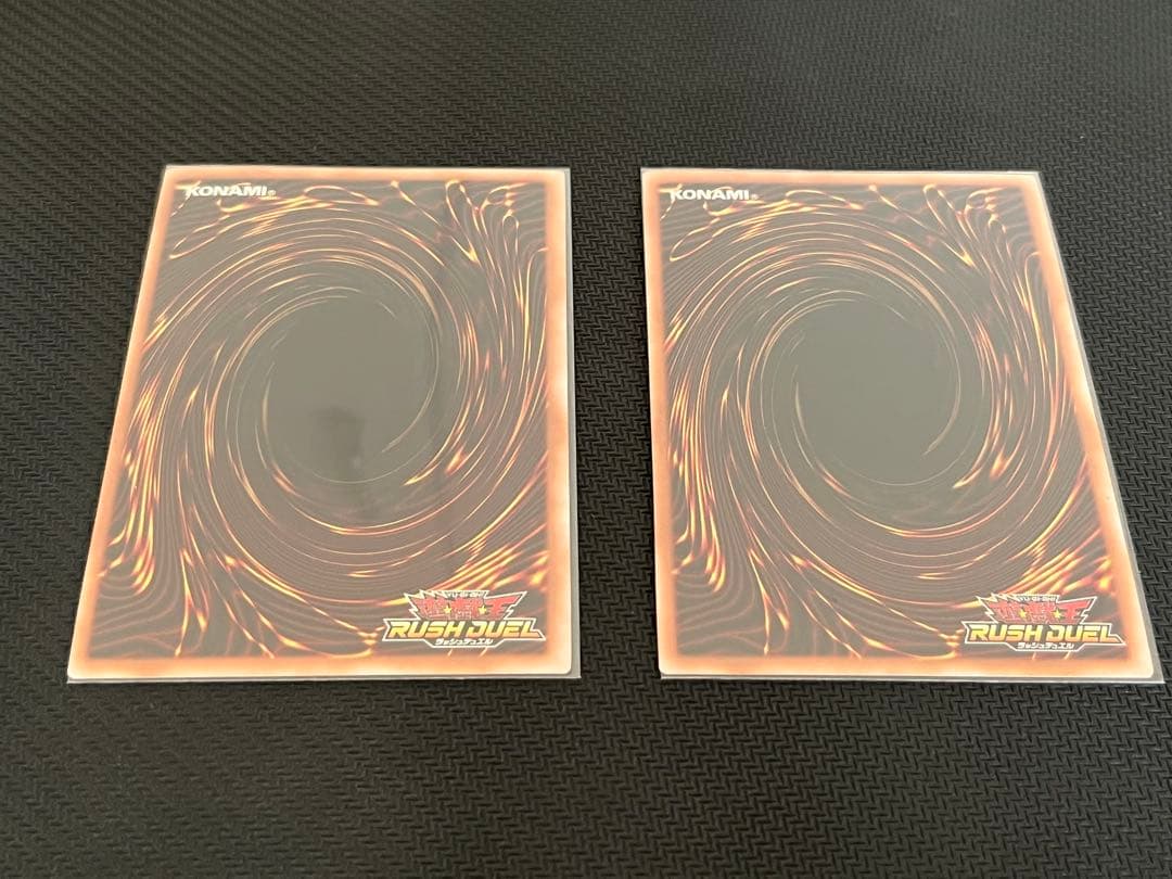 砕光のエスパレイド　オーバーラッシュレア2枚