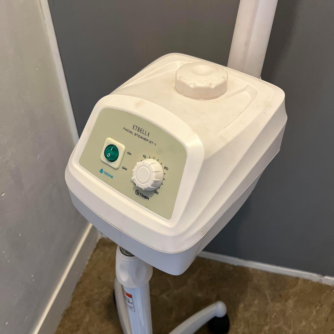 ETBELLA エトゥベラ オゾンフェイシャルスチーマー　業務用　ST-1