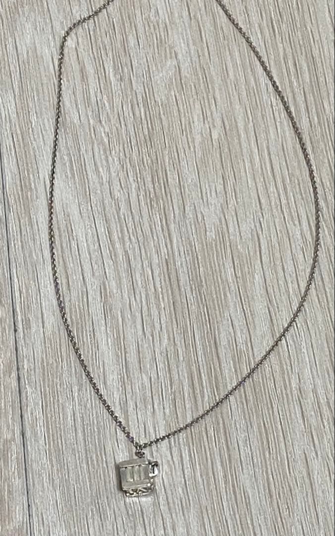 ティファニー ネックレス アトラス キューブ 【純正箱つき】