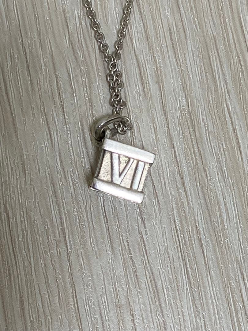 ティファニー ネックレス アトラス キューブ 【純正箱つき】