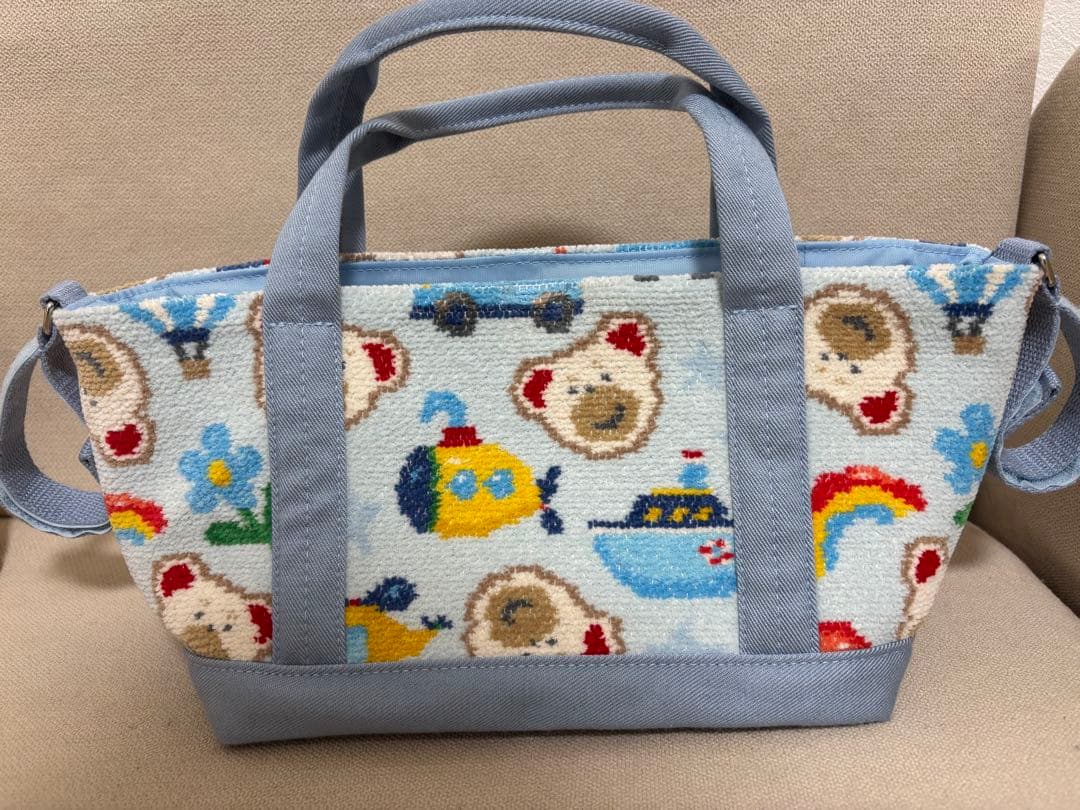 【美品】FEILER フェイラー リーベトレジャーボックス ベビーカーポーチ