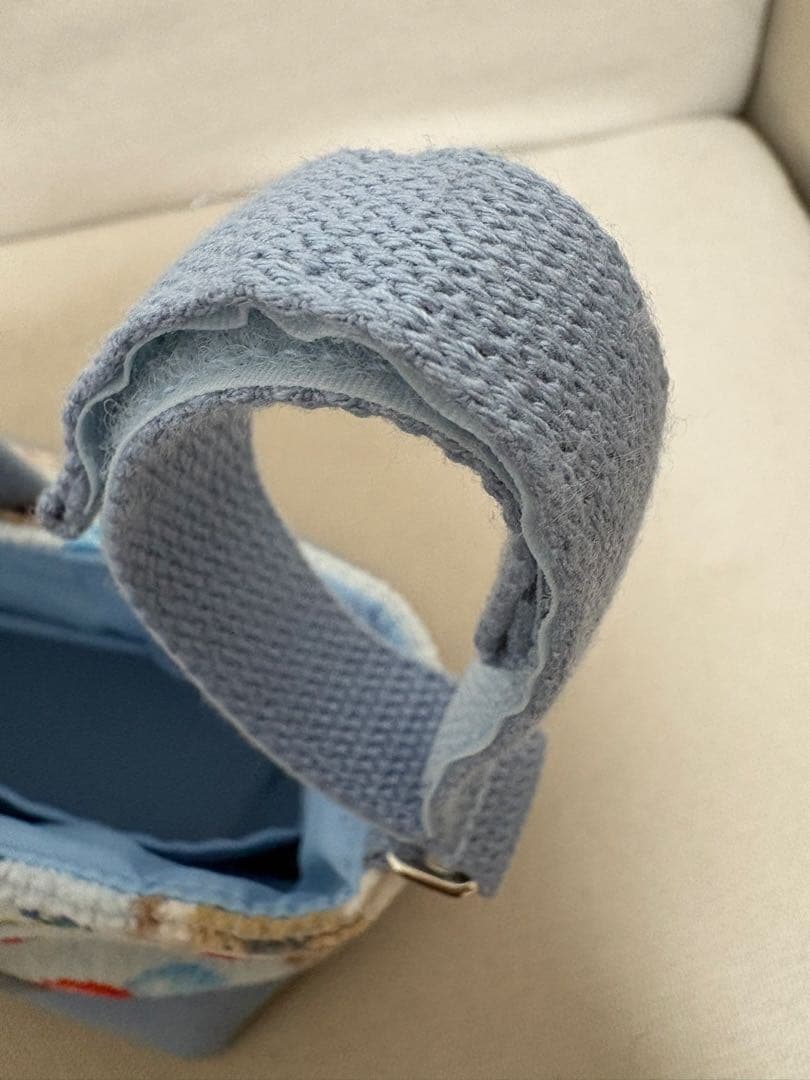 【美品】FEILER フェイラー リーベトレジャーボックス ベビーカーポーチ