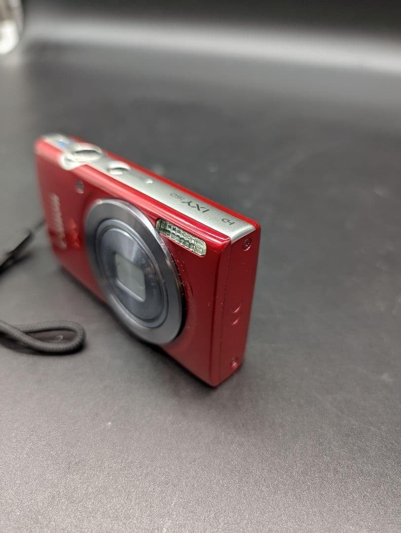 【動作確認済】Canon IXY 160 コンパクトデジタルカメラ レッド