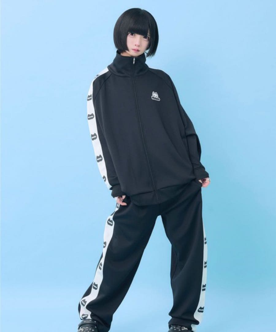 Hauls 新！ネ申おジャージ参上！(ブラックXL)