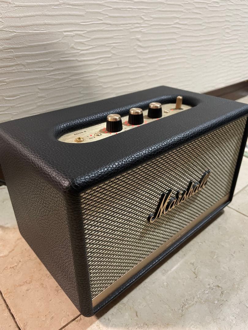 Marshall acton Ⅱ Bluetoothスピーカー