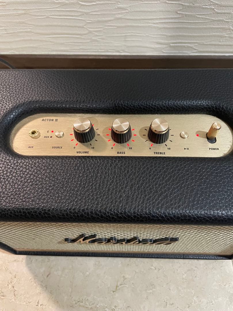 Marshall acton Ⅱ Bluetoothスピーカー