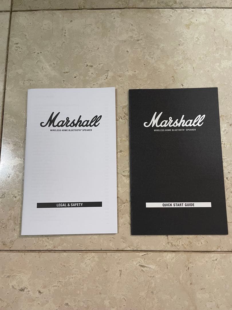 Marshall acton Ⅱ Bluetoothスピーカー