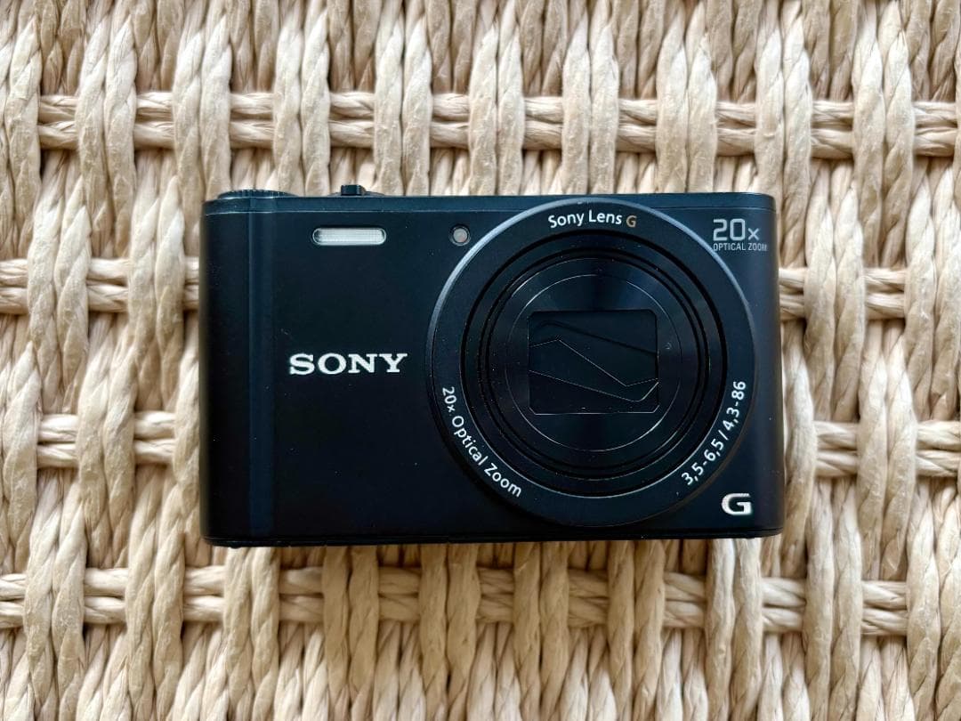 [動作未確認] SONY Cyber-shot WX350 光学20倍 ブラック