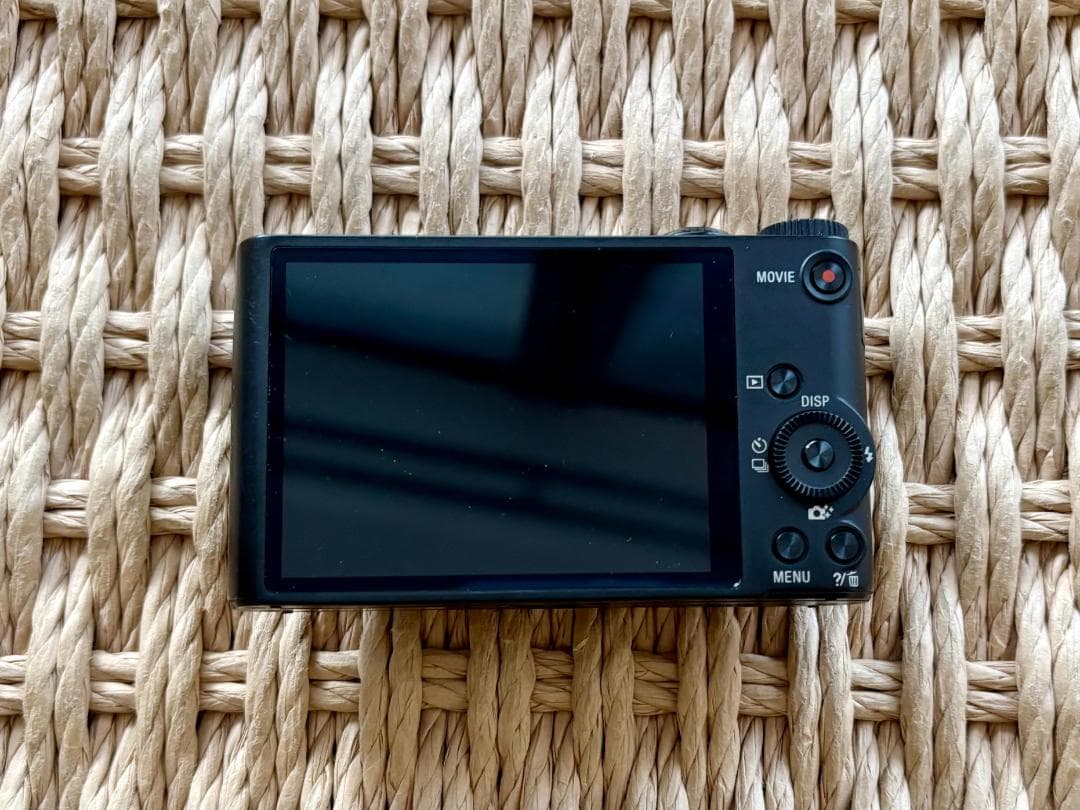 [動作未確認] SONY Cyber-shot WX350 光学20倍 ブラック