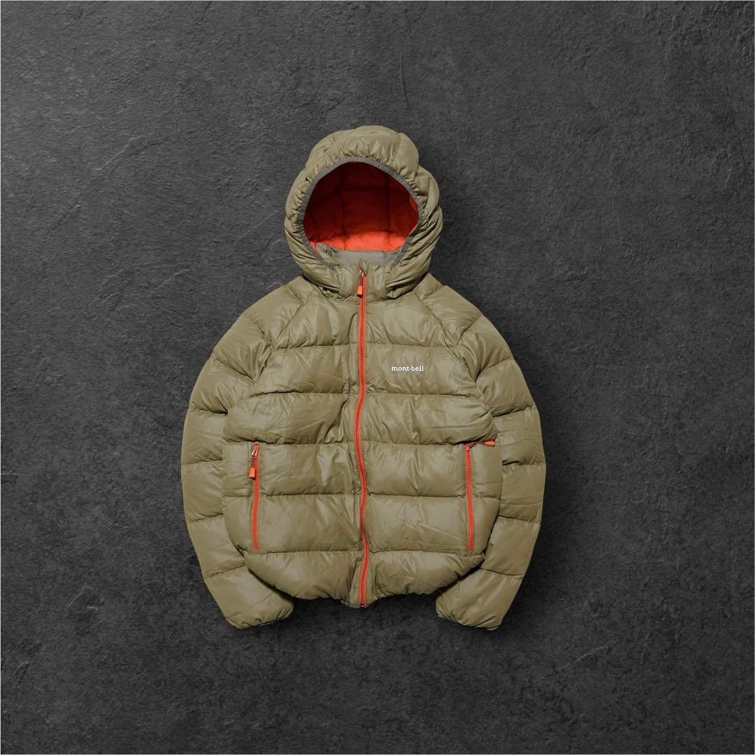 美品 Columbia 2way down jacket parka beige