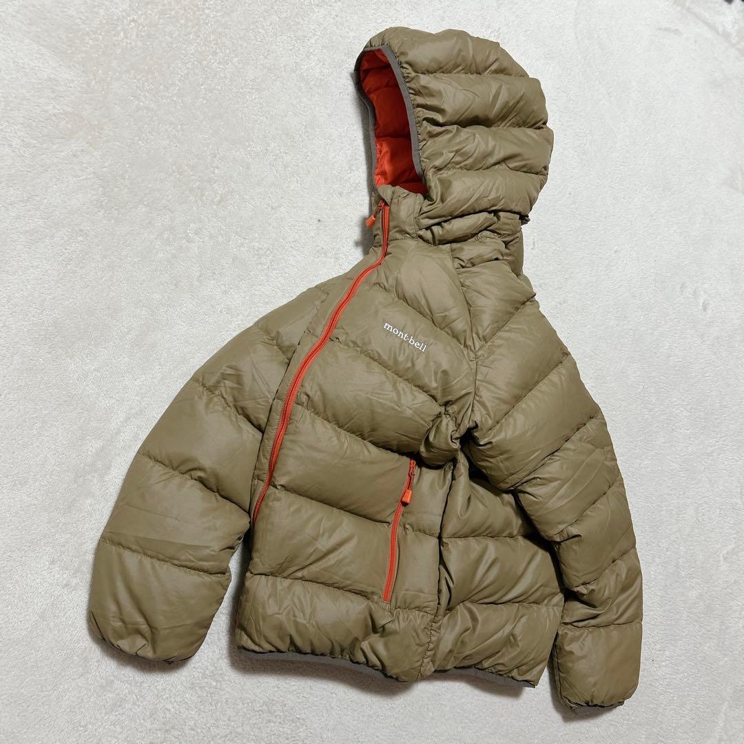 美品 Columbia 2way down jacket parka beige