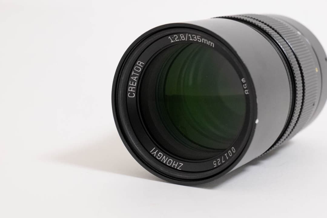 中一光学 CREATOR 135mm F2.8II ペンタックス Kマウント