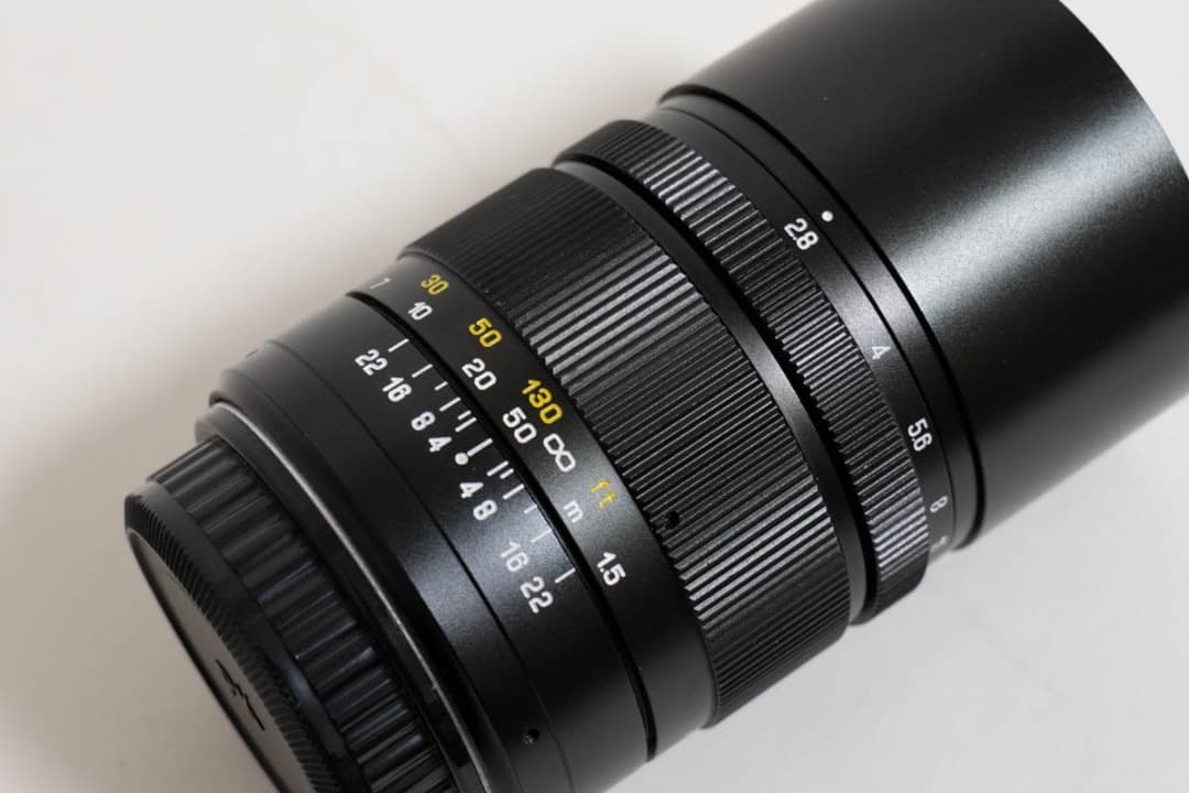 中一光学 CREATOR 135mm F2.8II ペンタックス Kマウント