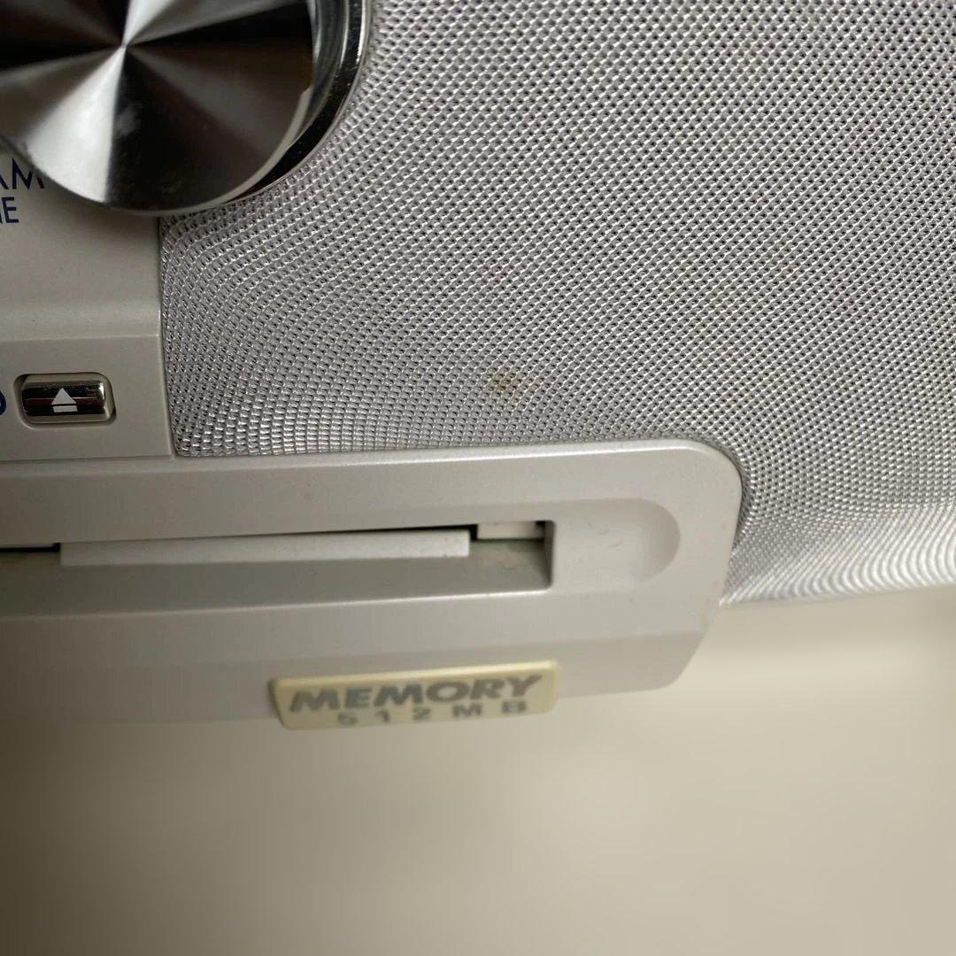 RD-M2 CD・MDポータブルシステム