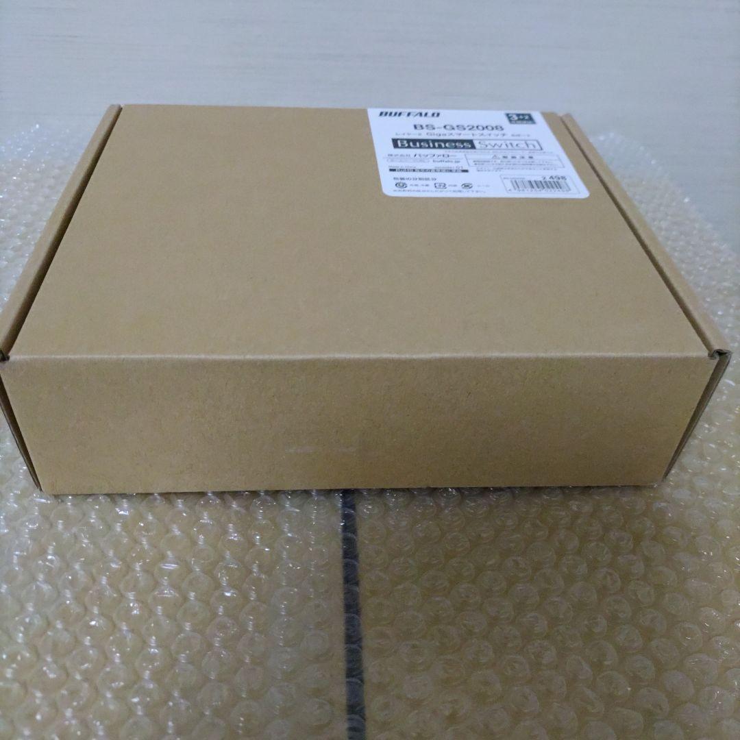 BUFFALO BS-GS2008 ギガビットスイッチ 8ポート