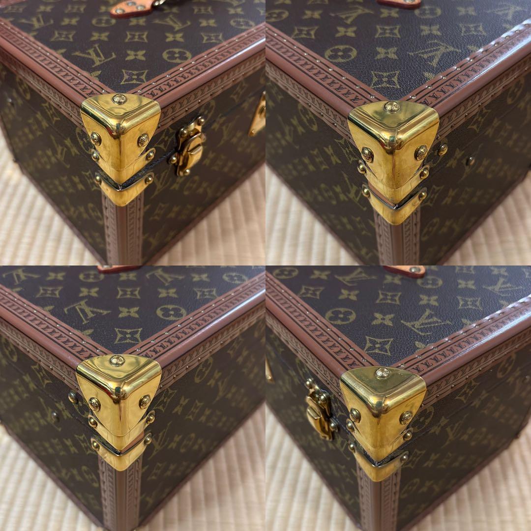 ルイヴィトン Louis Vuitton メイクボックス モノグラム