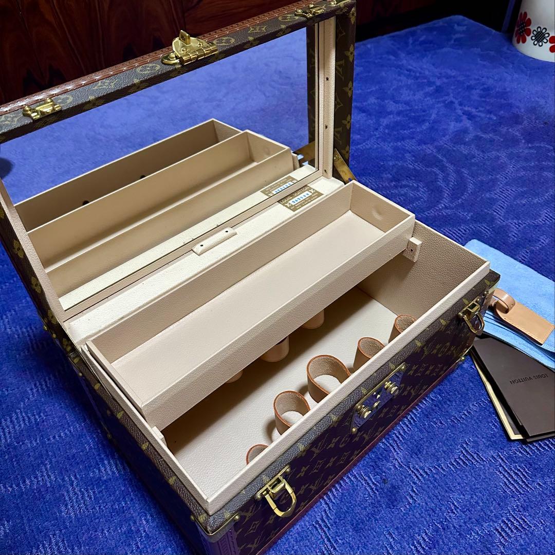 ルイヴィトン Louis Vuitton メイクボックス モノグラム
