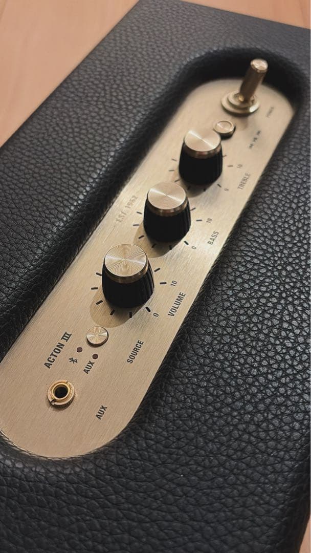 Marshall ACTONIII ワイヤレススピーカー