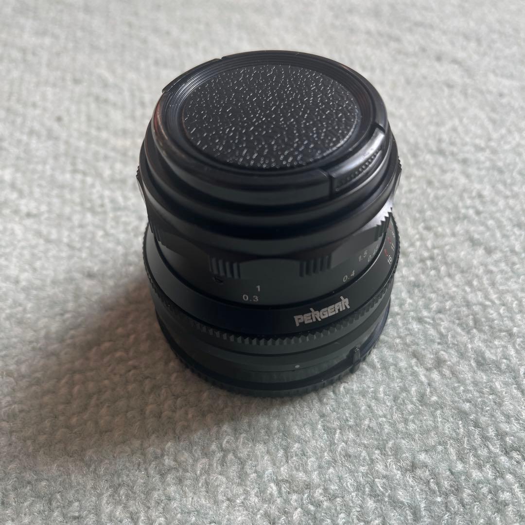 pergear 35mm f1.4 レンズ