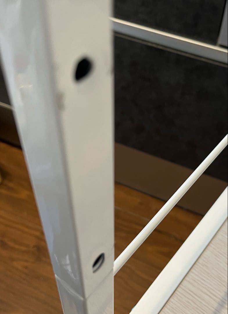 【未使用・送料無料】ヤマソロ おしゃれキッチン収納 ゴミ箱付ラック Echo