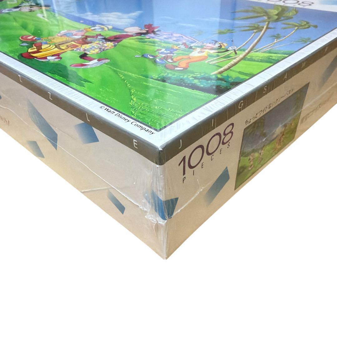 【廃番・希少・未開封】ディズニー ジグソーパズル 1008ピース ワイド