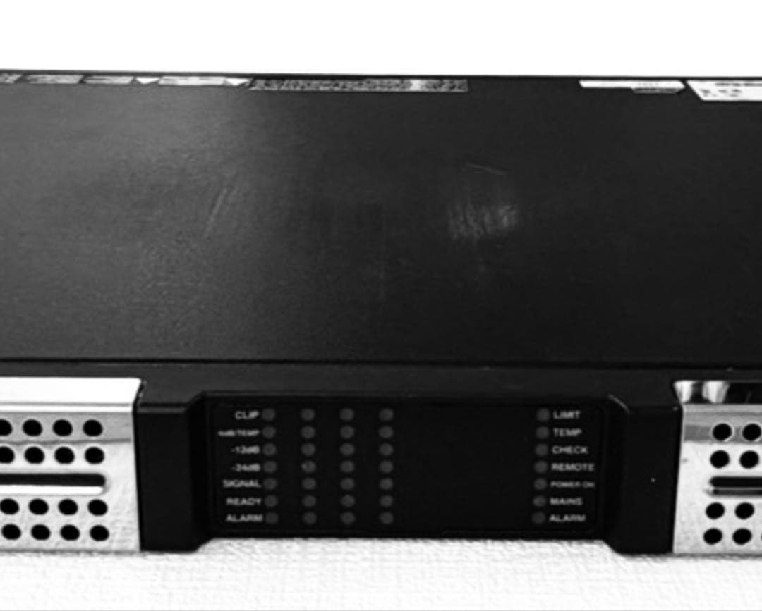 Powersoft Quattrocanali 4804DSP+D パワーアンプ