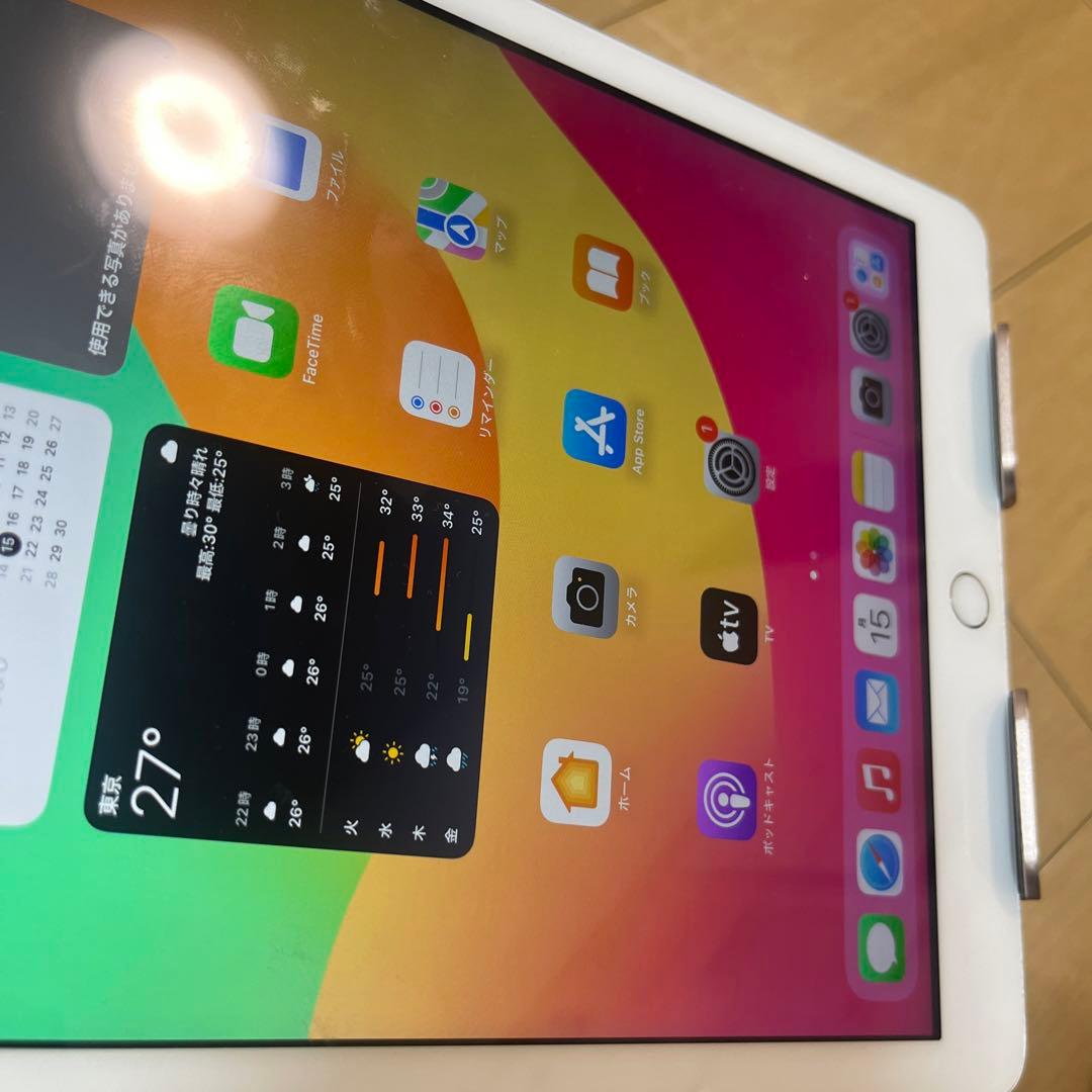 バッテリー良品86%iPad （6世代）32G Wi-Fi + Cellular