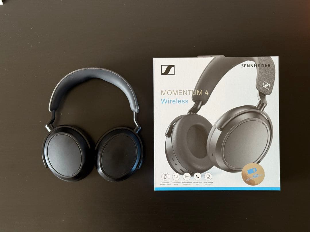SENNHEISER MOMENTUM 4 Wireless ブラック