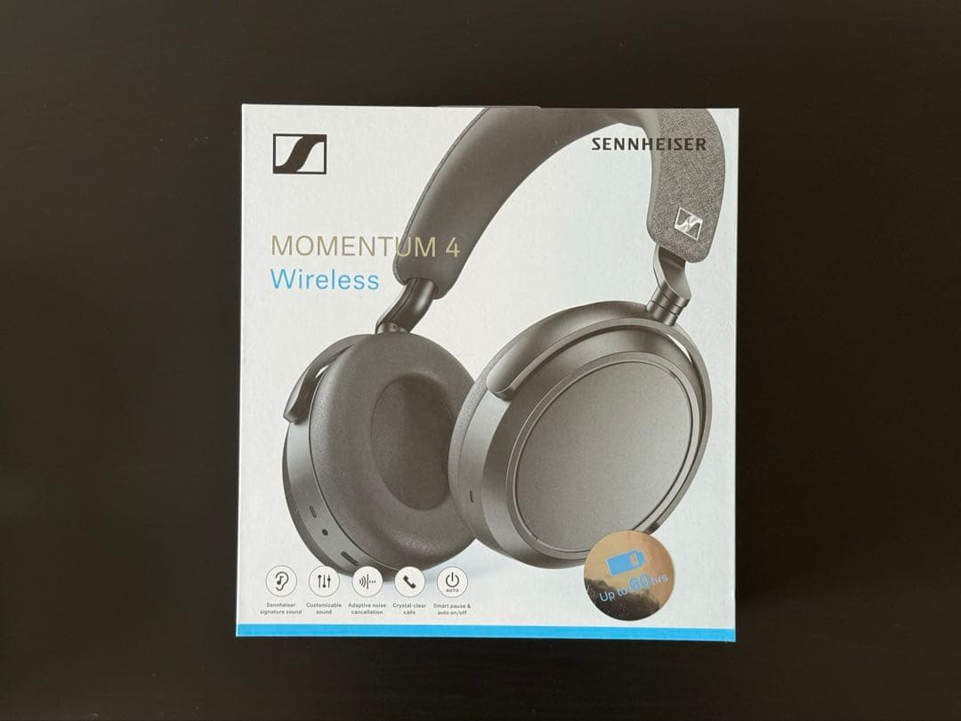 SENNHEISER MOMENTUM 4 Wireless ブラック