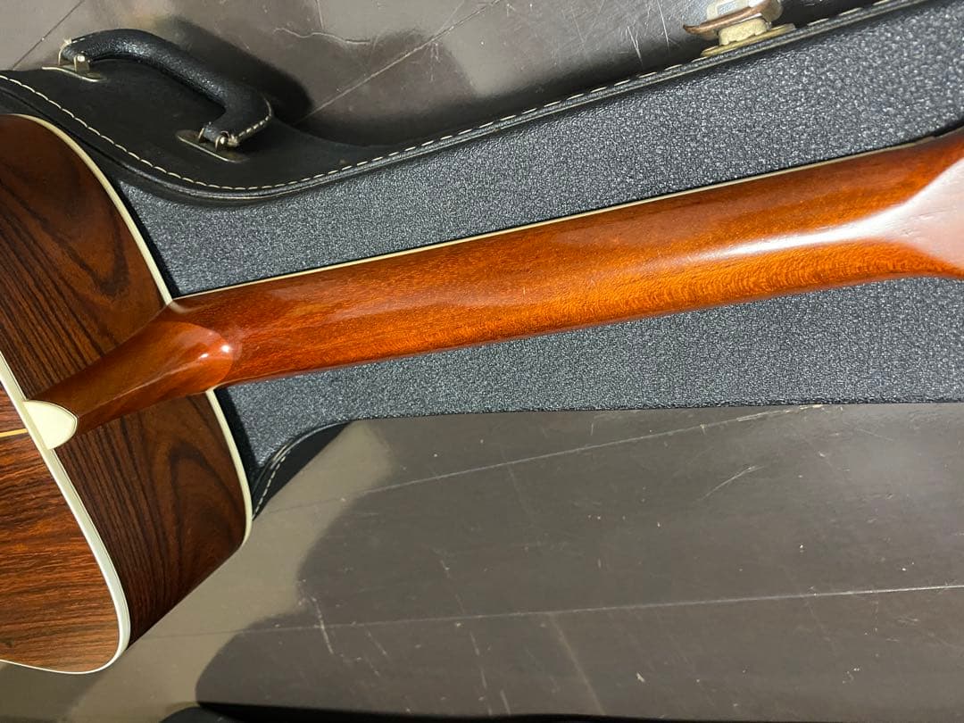 アコースティックギター　morris