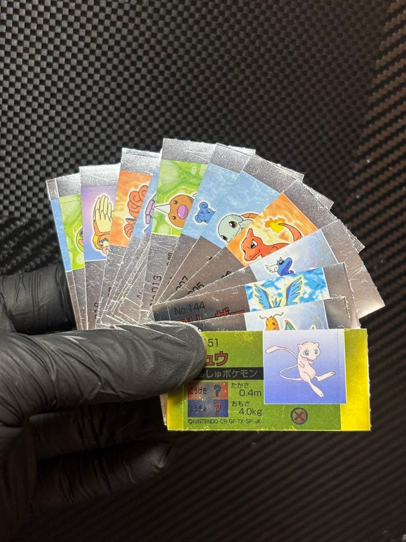 最強シール烈伝ポケモンシールポケットモンスター最強シール列伝アマダカードダスgj