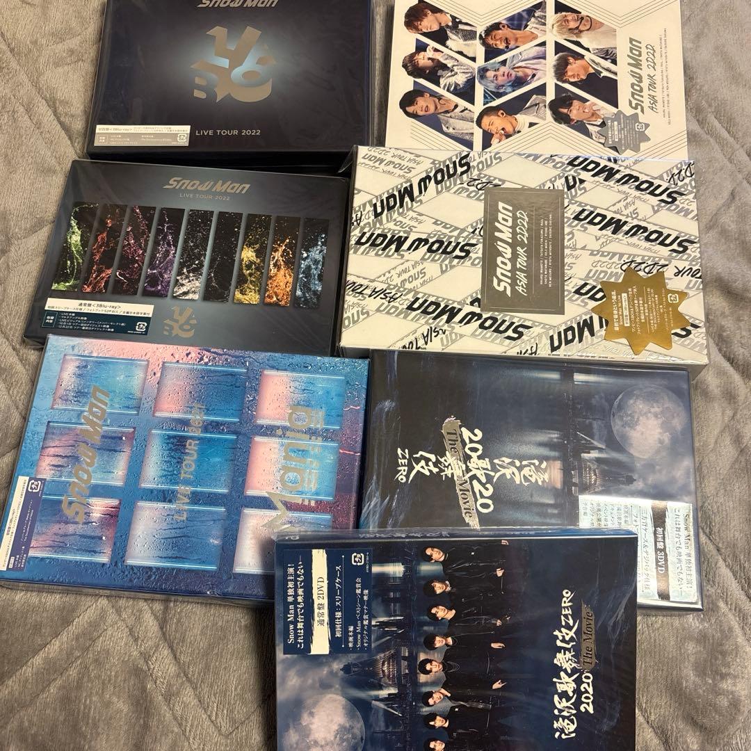 【初回限定盤】Man まとめ売り ライブDVD Blu-ray