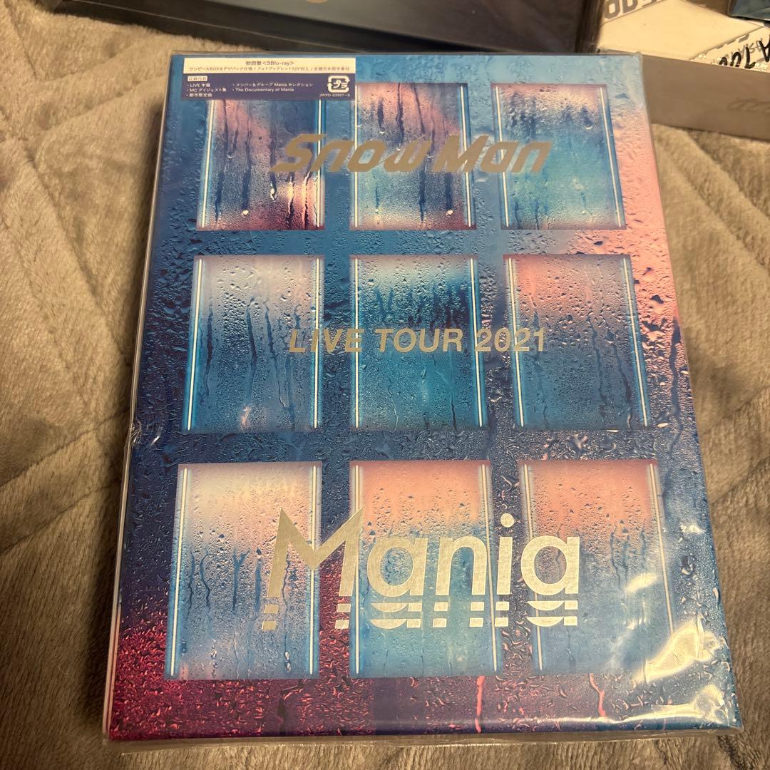 【初回限定盤】Man まとめ売り ライブDVD Blu-ray