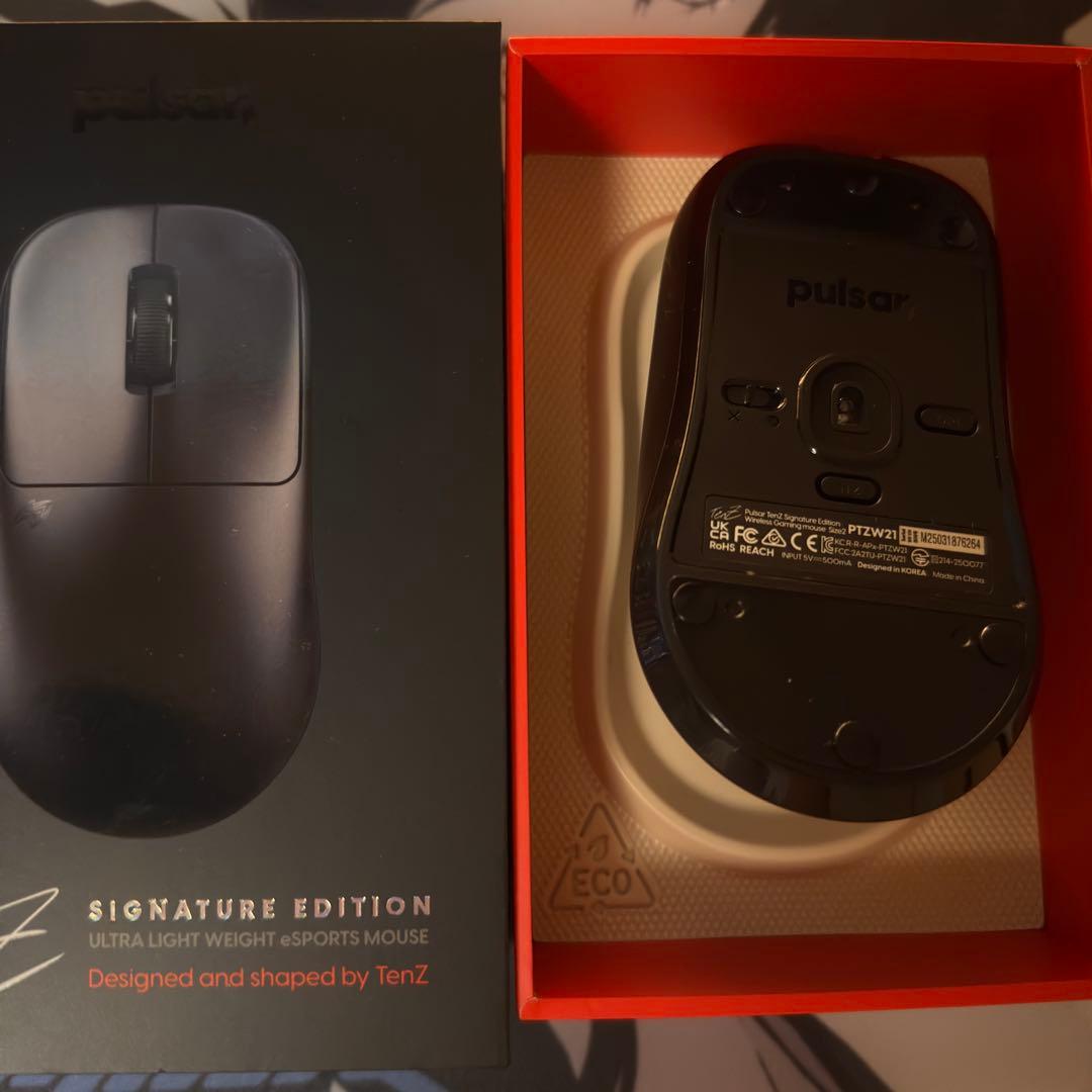 マウス・トラックボール Pulsar Tenz Signature Edition
