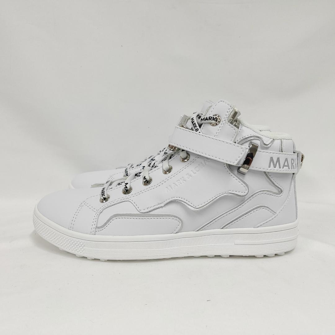 ○★新品 未使用 MARK&LONA ロータスグリーンウォーカー ゴルフシューズ