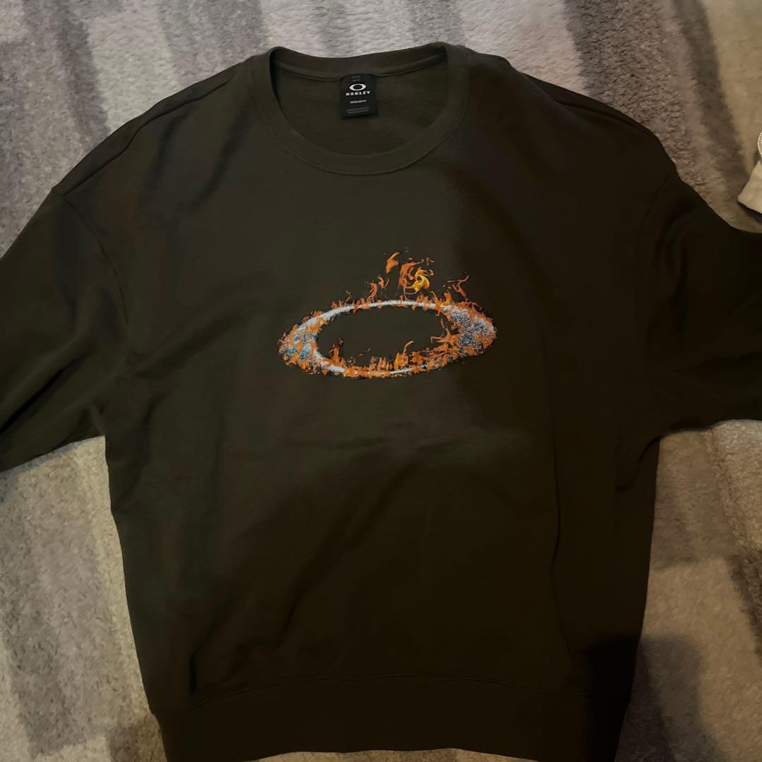 オークリー スウェット XL