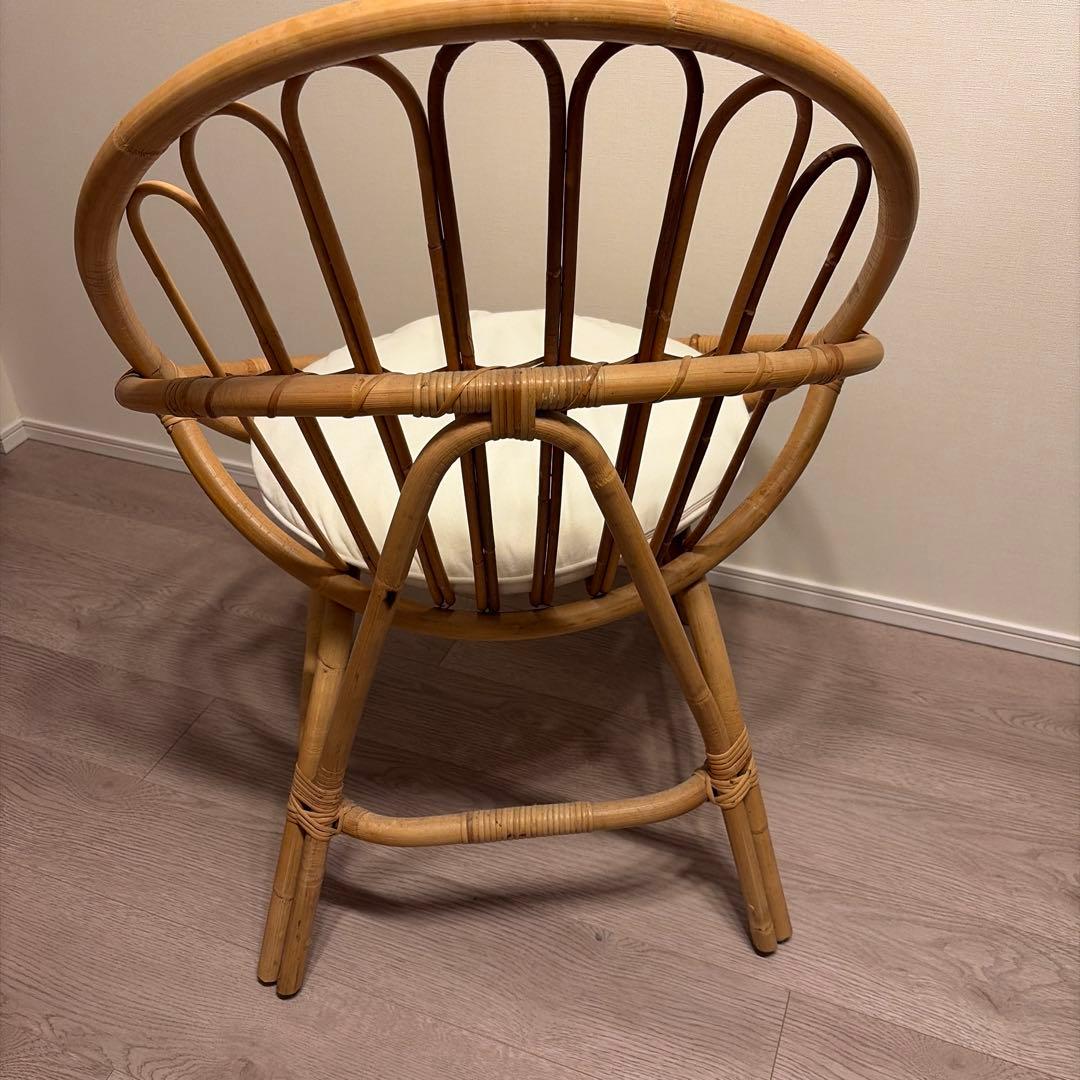 ヘ*︎様 unico ウニコ　CAGE(カージュ) ラタン チェア